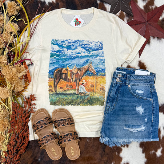 Home On The Range Tee