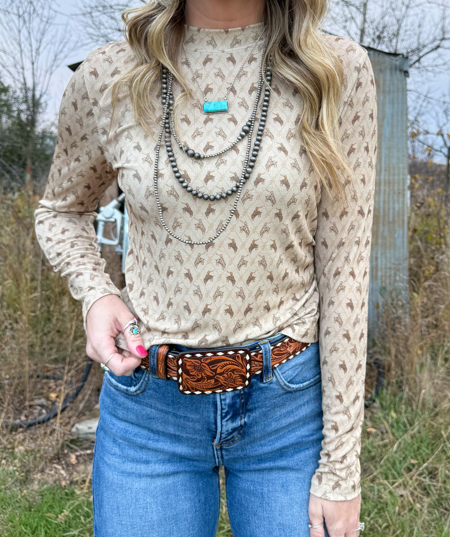 The Rowlett Long Sleeve