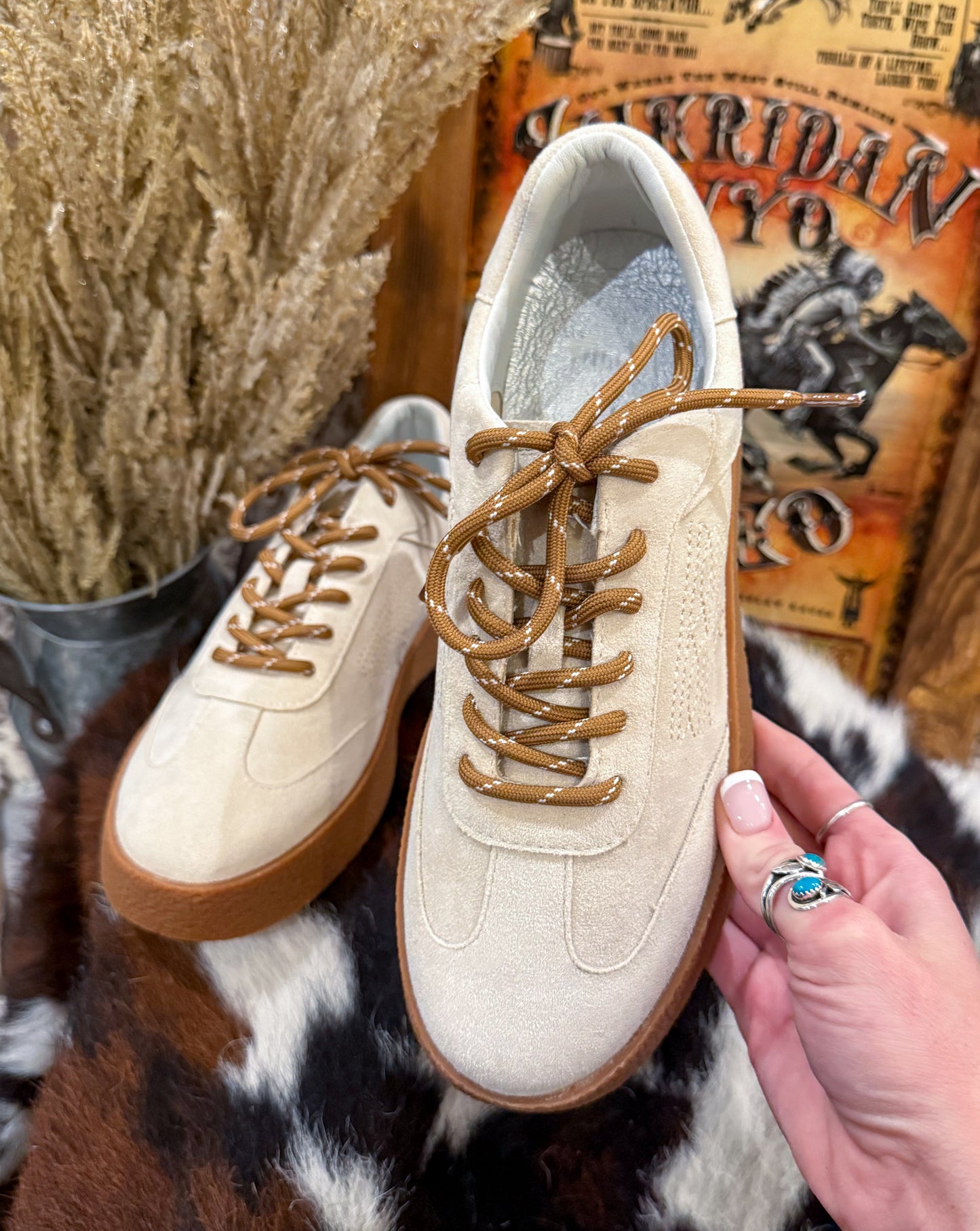 Dakota Boot Stitch Sneakers