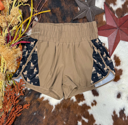 Mustang Ridge Athletic Shorts