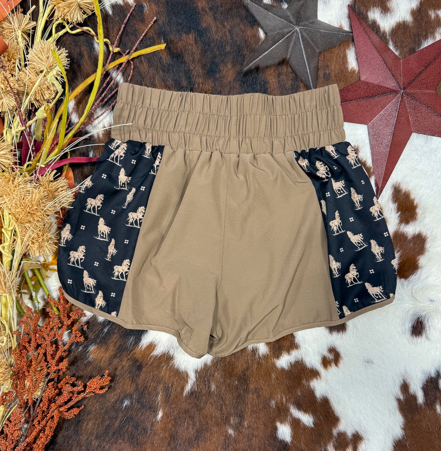 Mustang Ridge Athletic Shorts