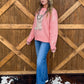 Rodeo Boots Sweater *Coral