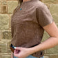 Rope Boot Stitch Top