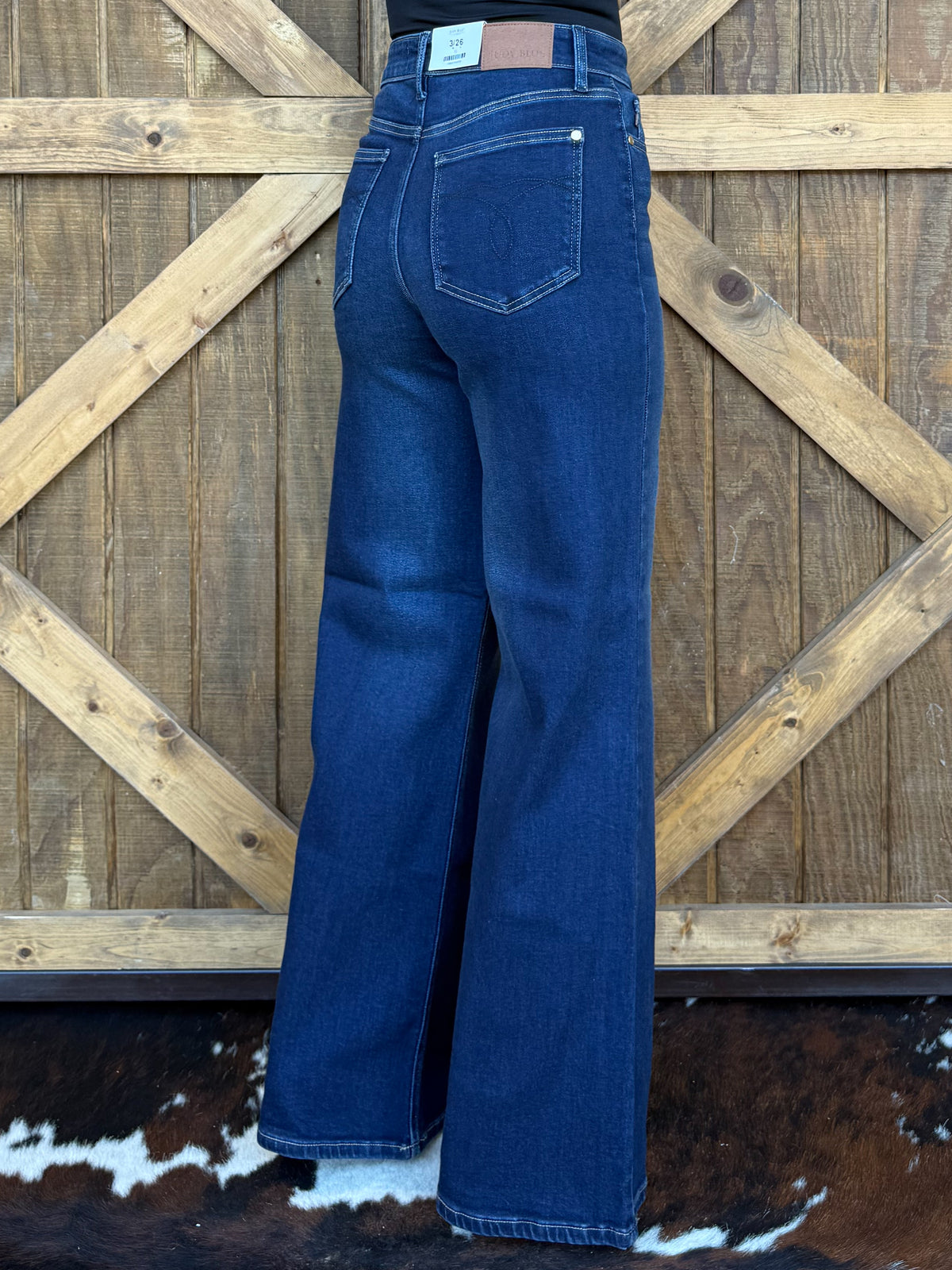 The Melissa Judy Blue Jeans
