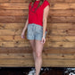 Basic Top *Red