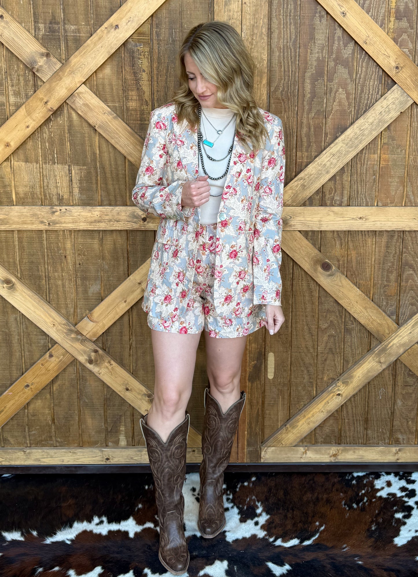 Montana Sky Shorts