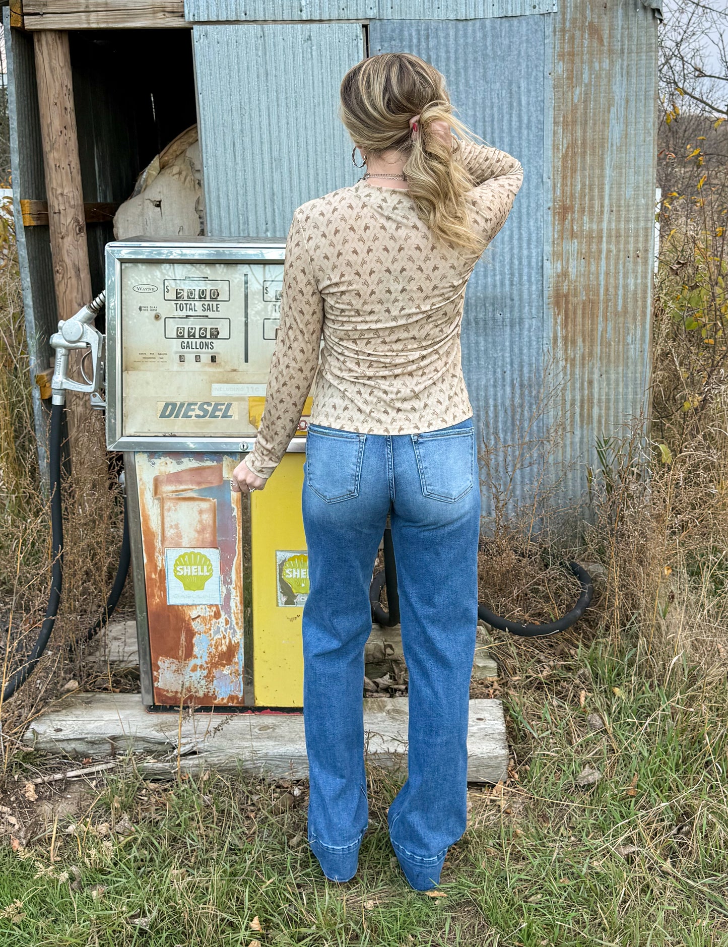 The Rowlett Long Sleeve