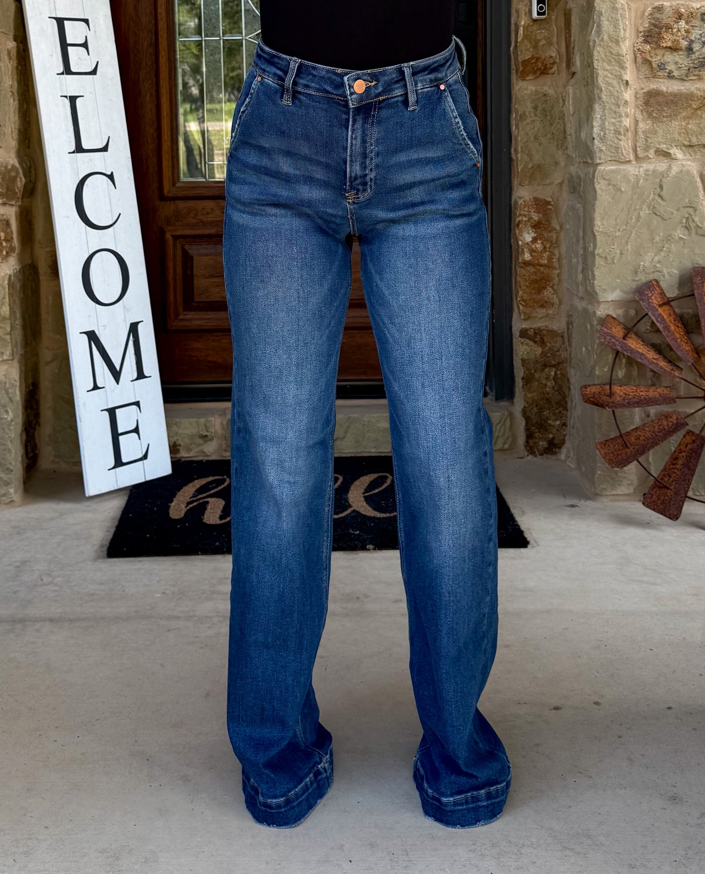 The Lucy Risen Jeans
