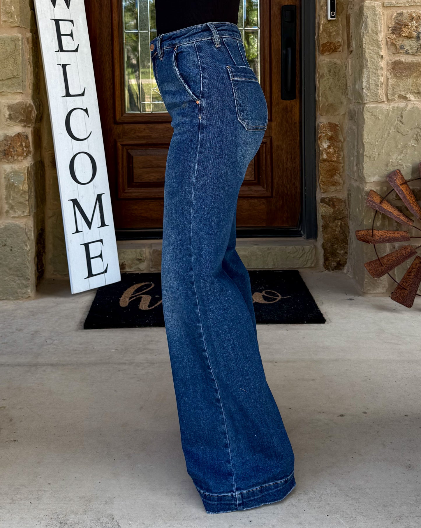 The Lucy Risen Jeans