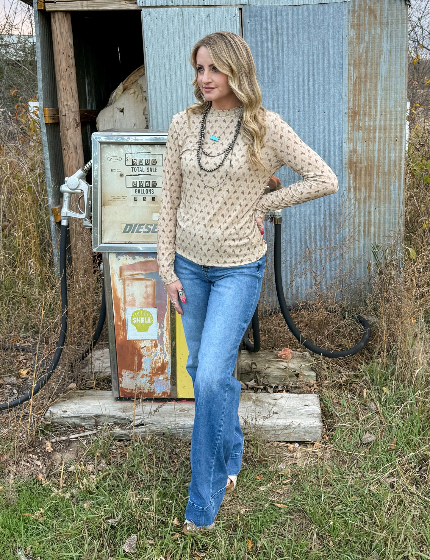 The Rowlett Long Sleeve