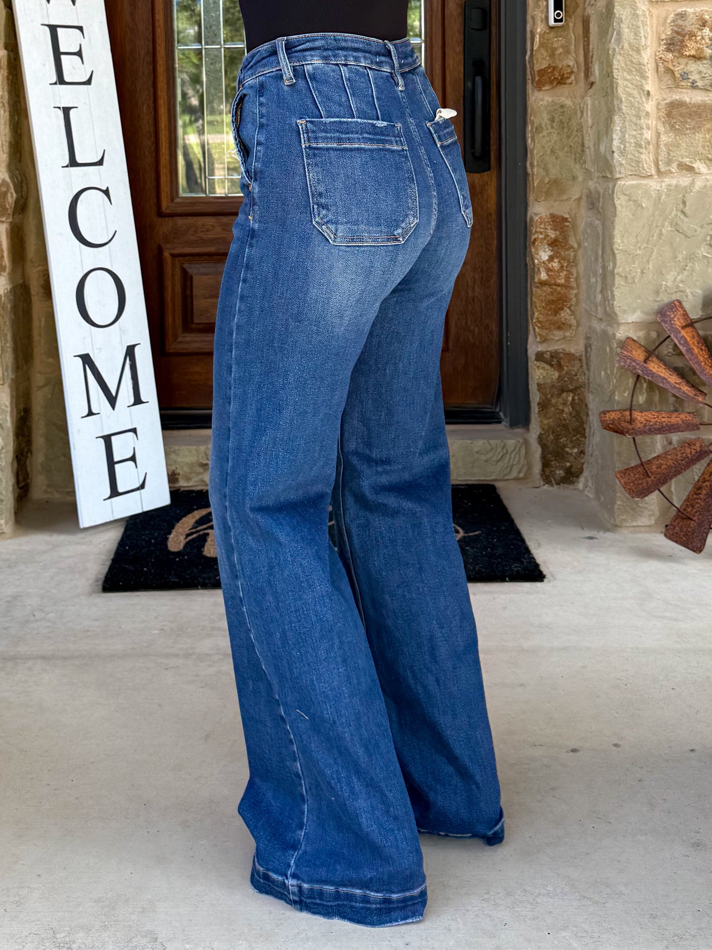 The Lucy Risen Jeans