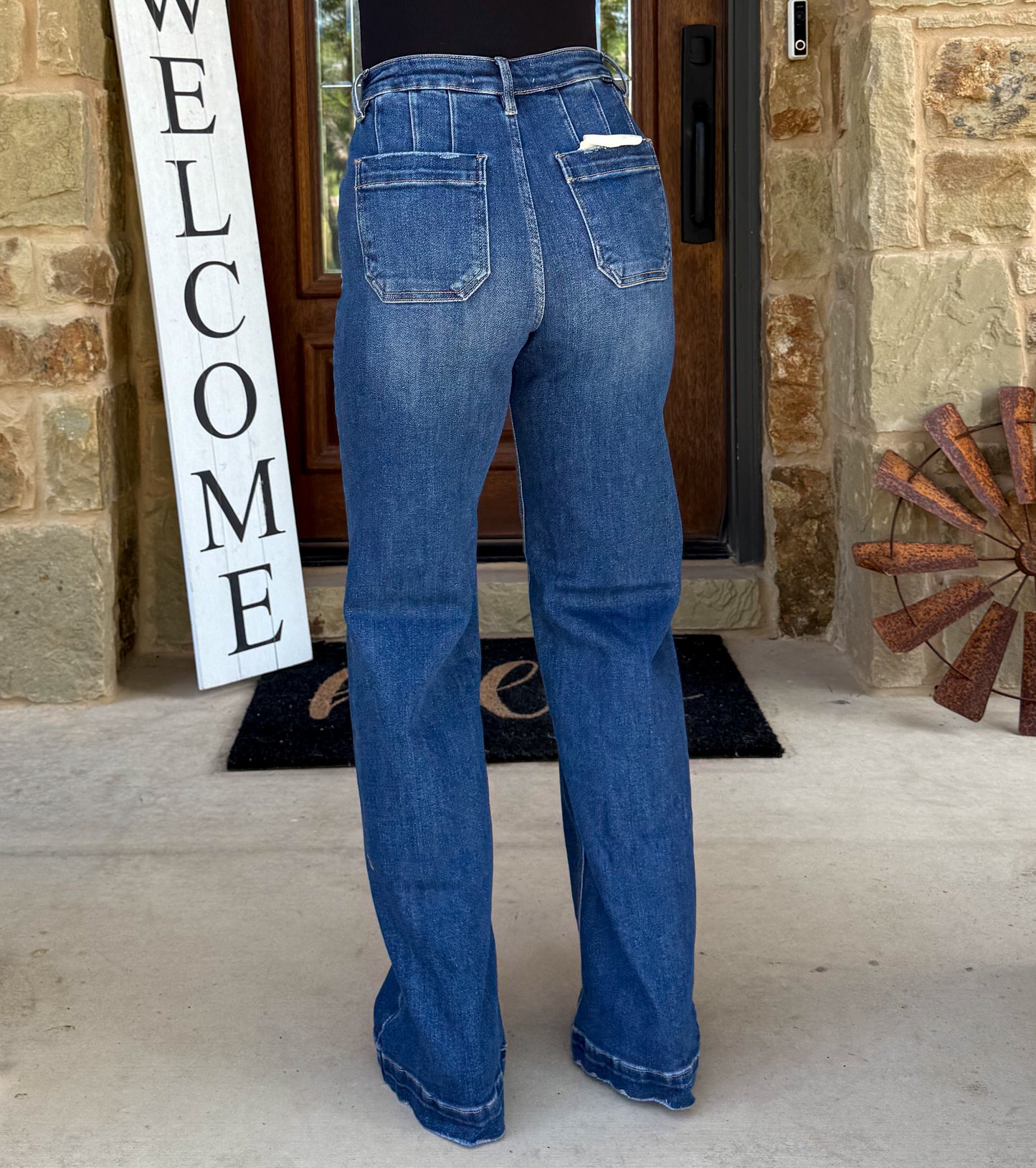 The Lucy Risen Jeans