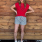 Basic Top *Red