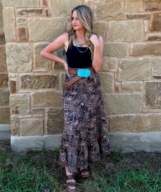 Ranch Rags Skirt