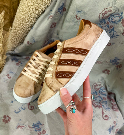 Sheridan Tennis Shoes *Rust