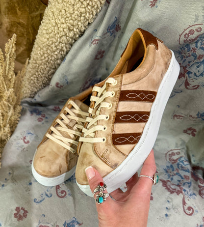 Sheridan Tennis Shoes *Rust