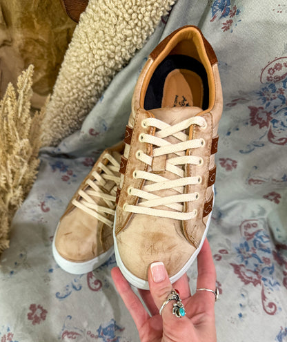 Sheridan Tennis Shoes *Rust