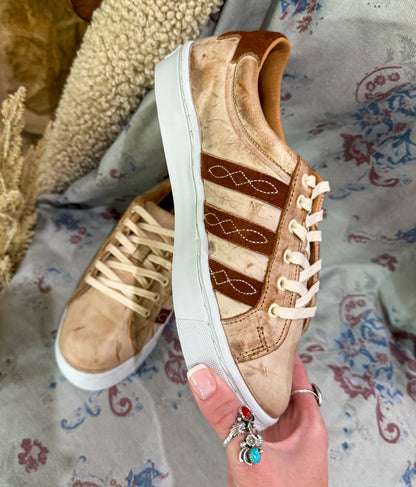 Sheridan Tennis Shoes *Rust