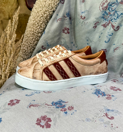 Sheridan Tennis Shoes *Rust