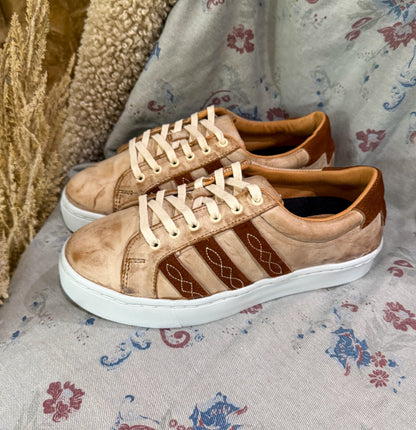 Sheridan Tennis Shoes *Rust