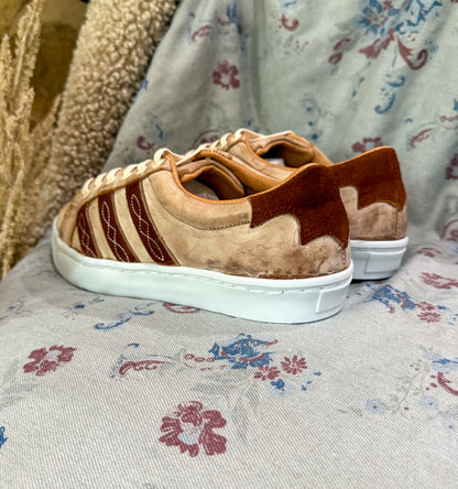 Sheridan Tennis Shoes *Rust