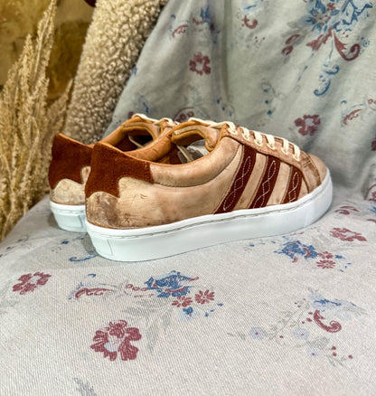 Sheridan Tennis Shoes *Rust