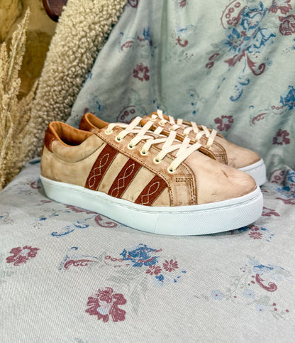 Sheridan Tennis Shoes *Rust