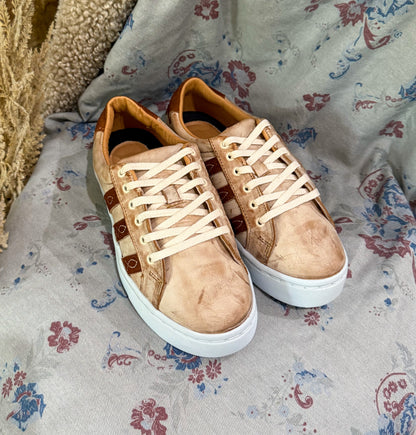 Sheridan Tennis Shoes *Rust