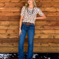 Sandy Aztec Top