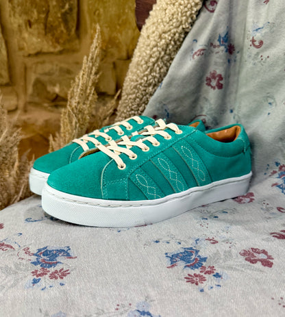 Sheridan Tennis Shoes *Turquoise