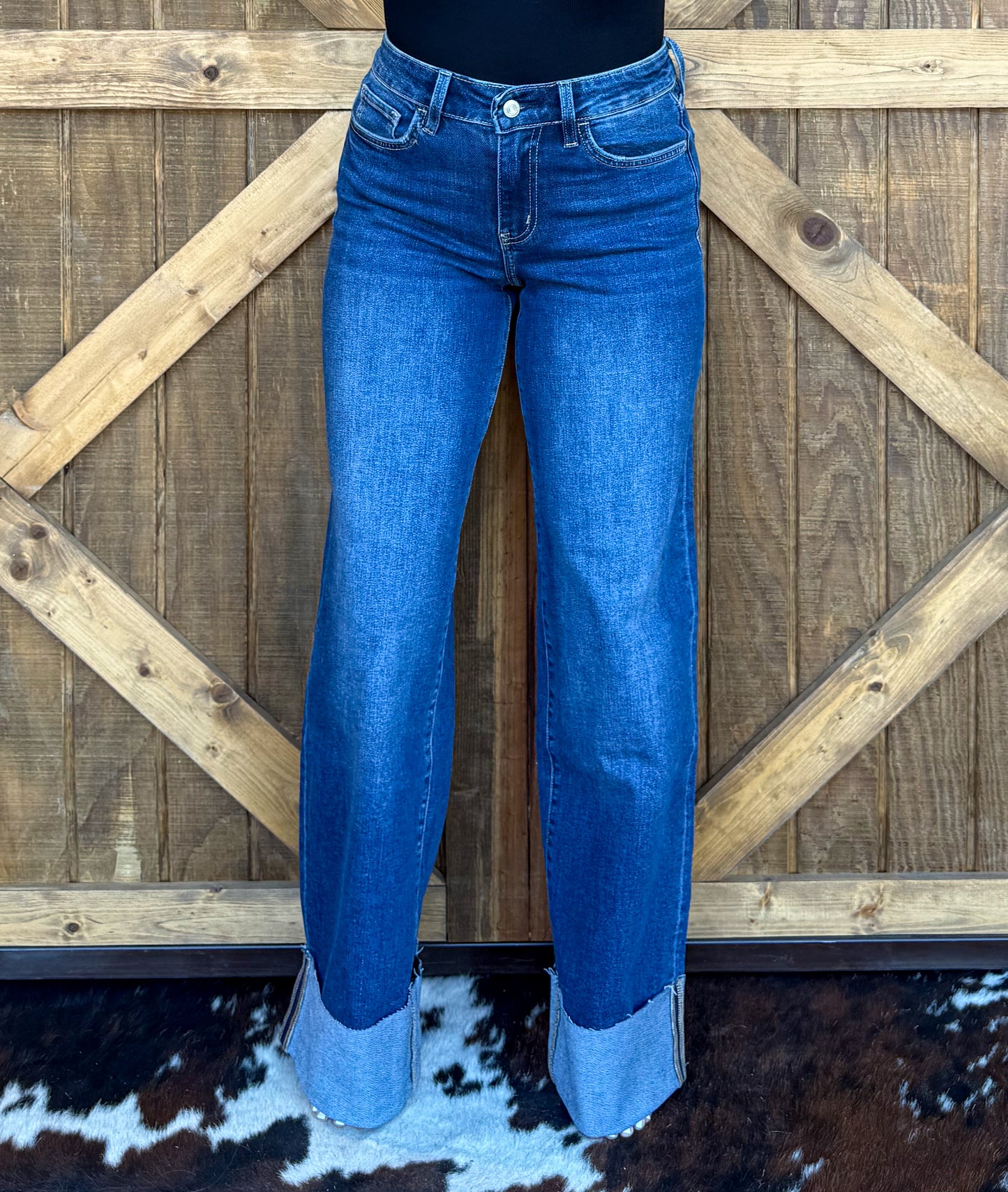 The Morgan Vervet Jeans