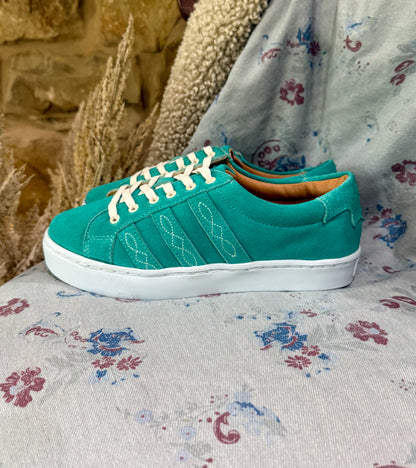 Sheridan Tennis Shoes *Turquoise