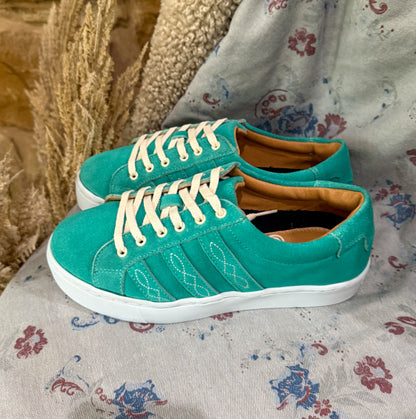 Sheridan Tennis Shoes *Turquoise