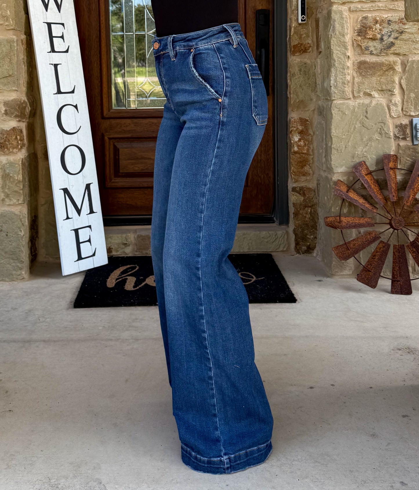 The Lucy Risen Jeans