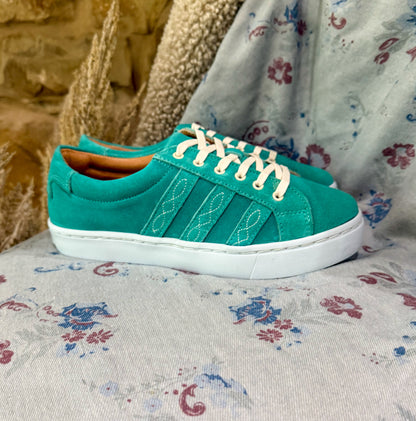 Sheridan Tennis Shoes *Turquoise