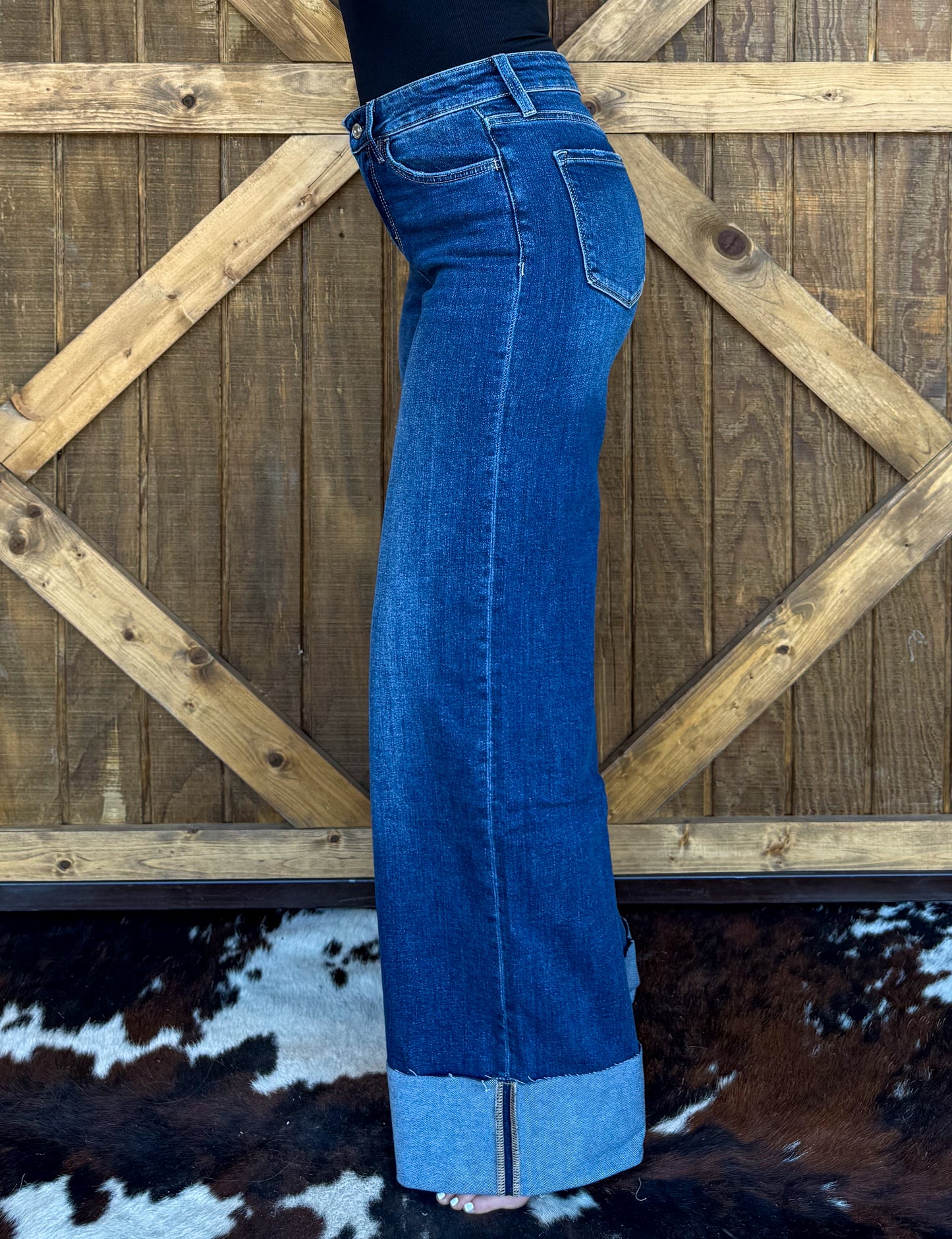 The Morgan Vervet Jeans