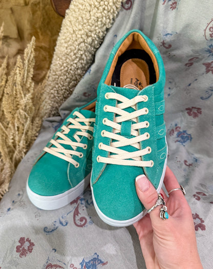 Sheridan Tennis Shoes *Turquoise