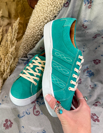 Sheridan Tennis Shoes *Turquoise