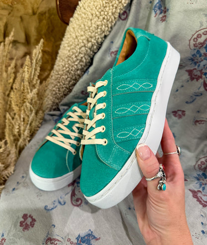 Sheridan Tennis Shoes *Turquoise