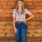 Sandy Aztec Top