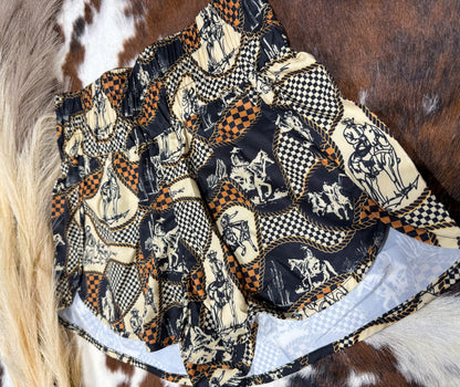 Rodeo Runners Athletic Shorts