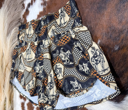 Rodeo Runners Athletic Shorts