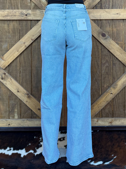 The Georgia Striped Vervet Jeans