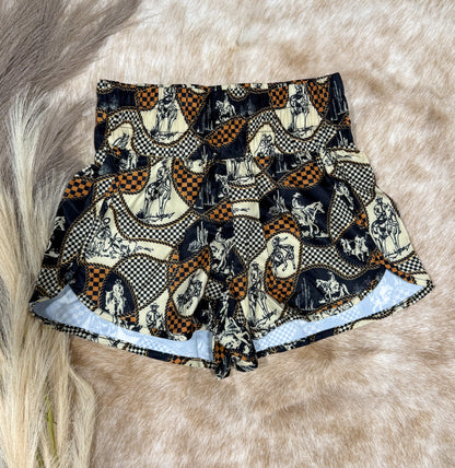 Rodeo Runners Athletic Shorts