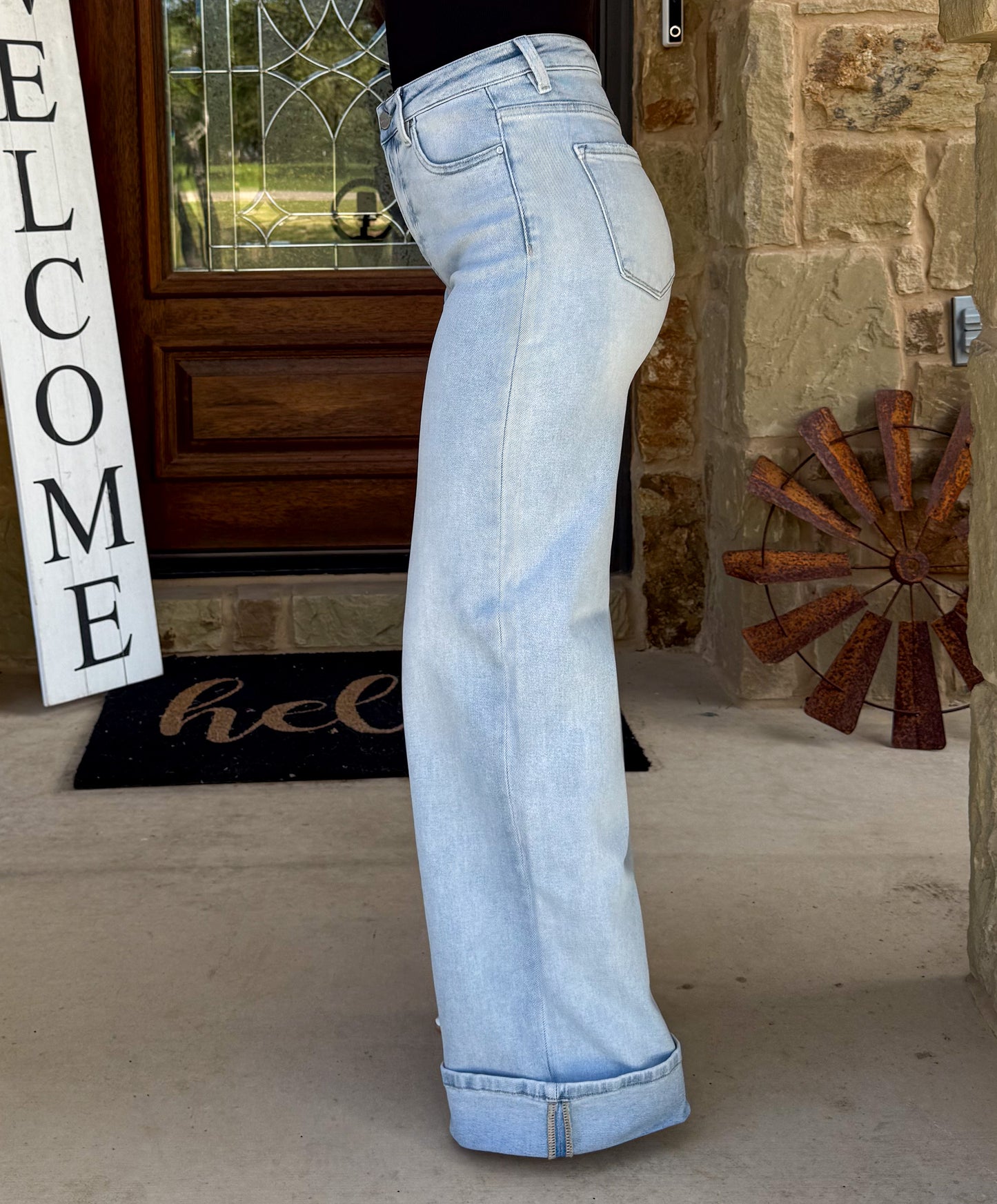 The Ellie Risen Jeans