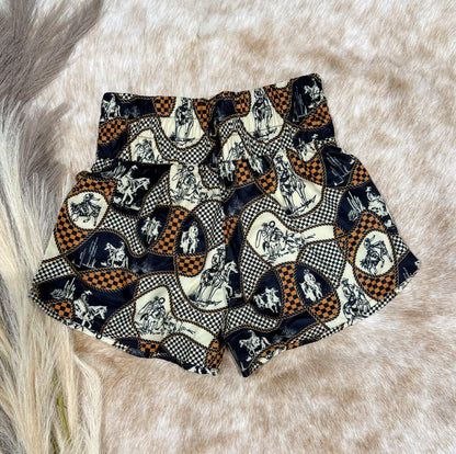 Rodeo Runners Athletic Shorts