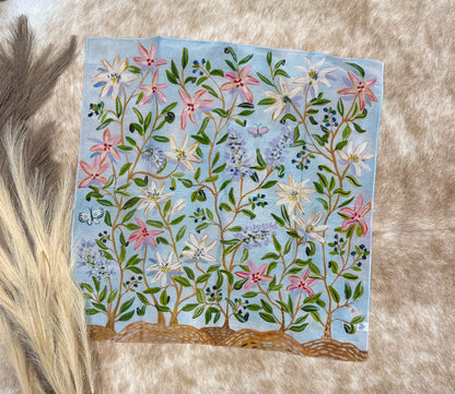 Garden Party Shorty Neck Scarf