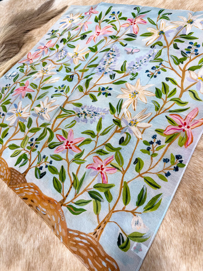 Garden Party Shorty Neck Scarf