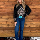 Night Aztec Sweater