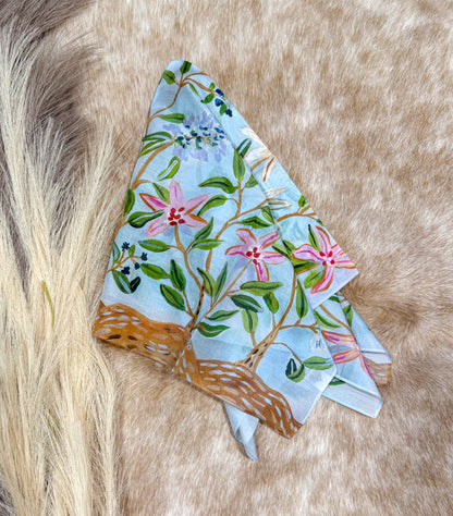 Garden Party Shorty Neck Scarf